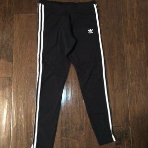 Black Adidas Leggings